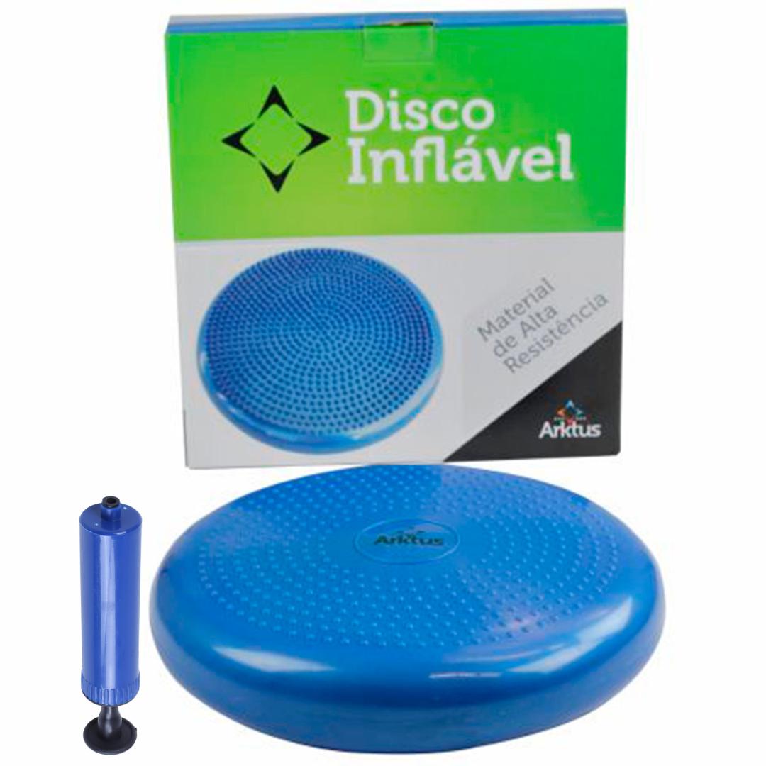 Almofada Disco Inflável Proprioceptivo Arktus